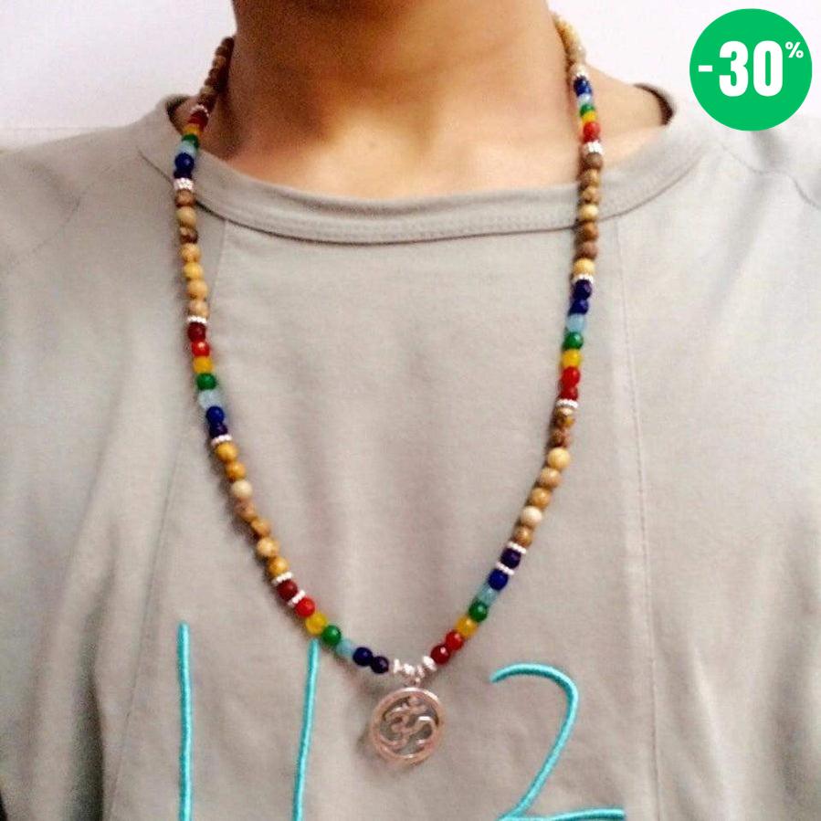 Mala «énergie positive» des 7 Chakras