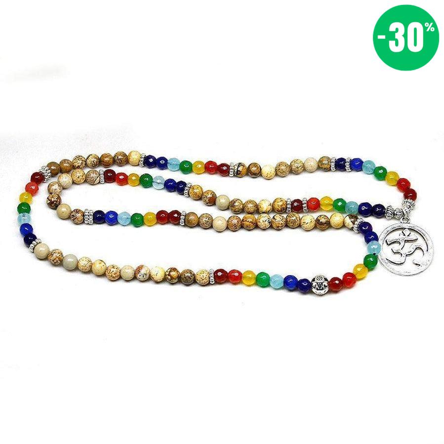 Mala «énergie positive» des 7 Chakras