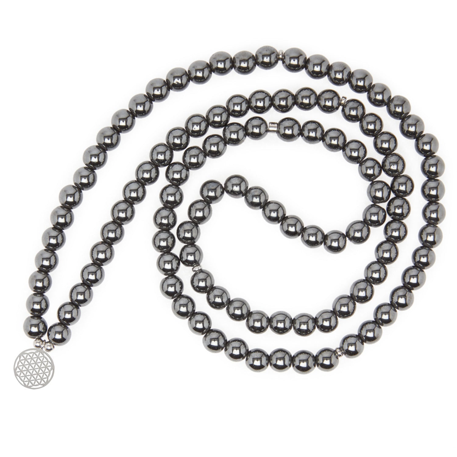 Mala "Magnétisme" en Hématite