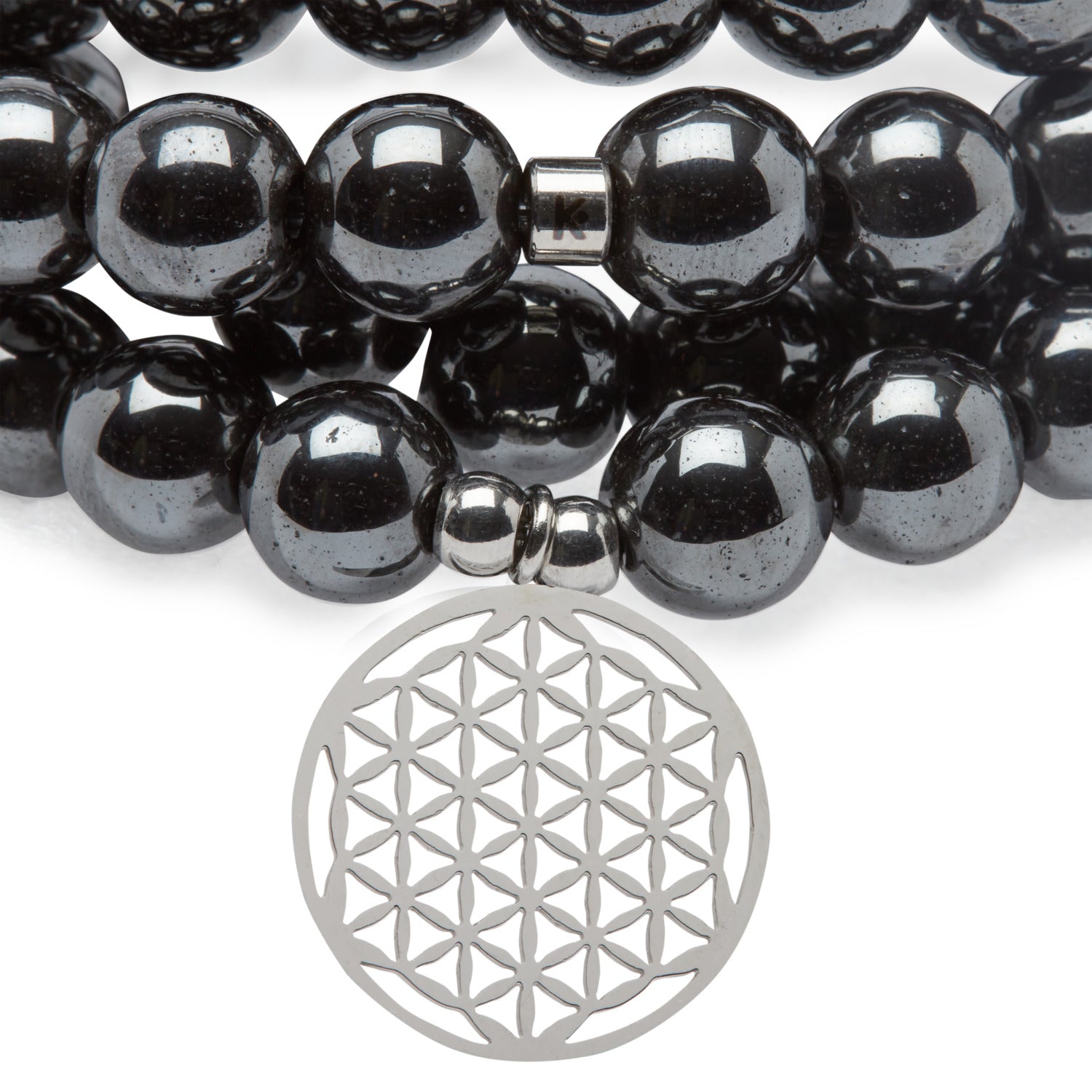 Mala "Magnétisme" en Hématite