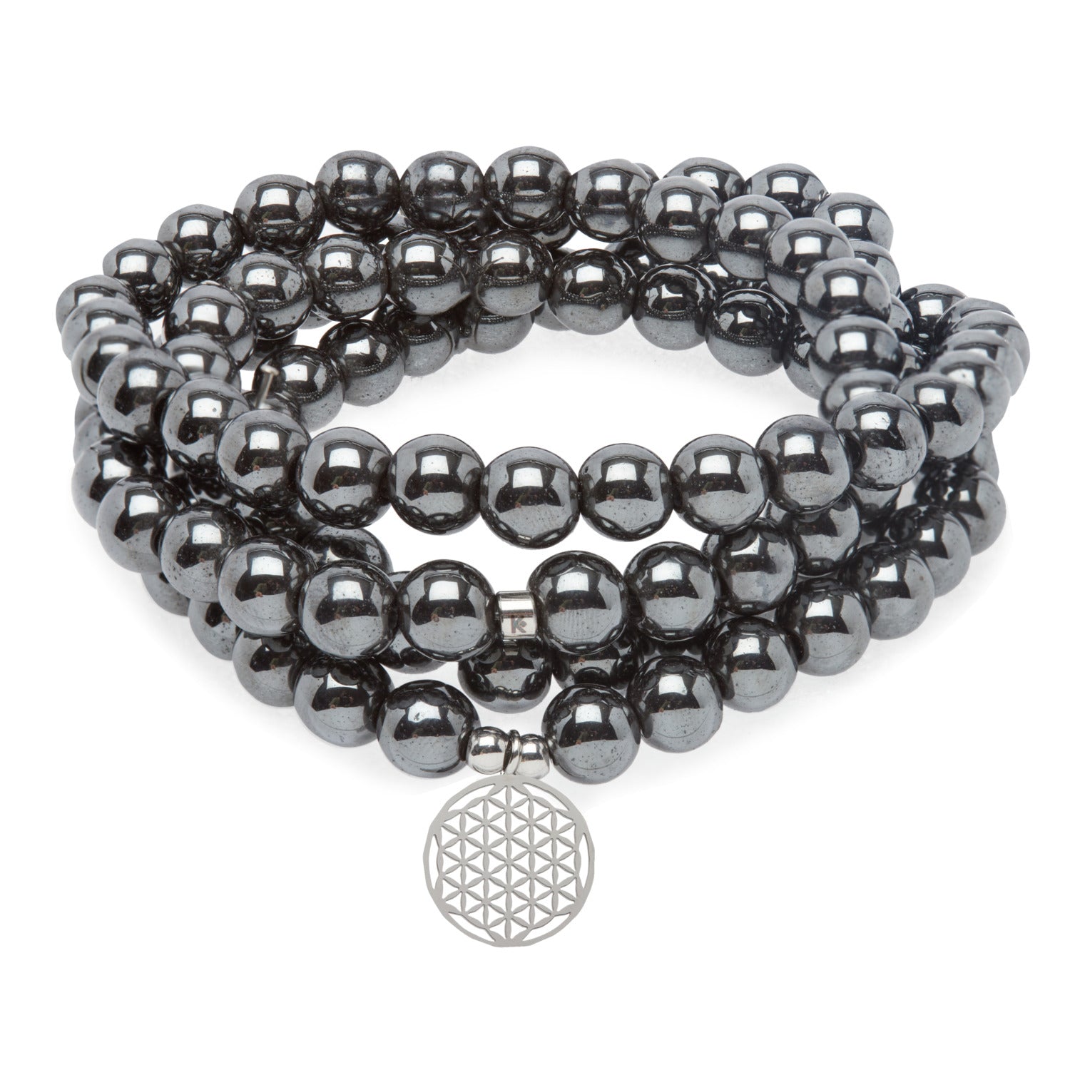 Mala "Magnétisme" en Hématite