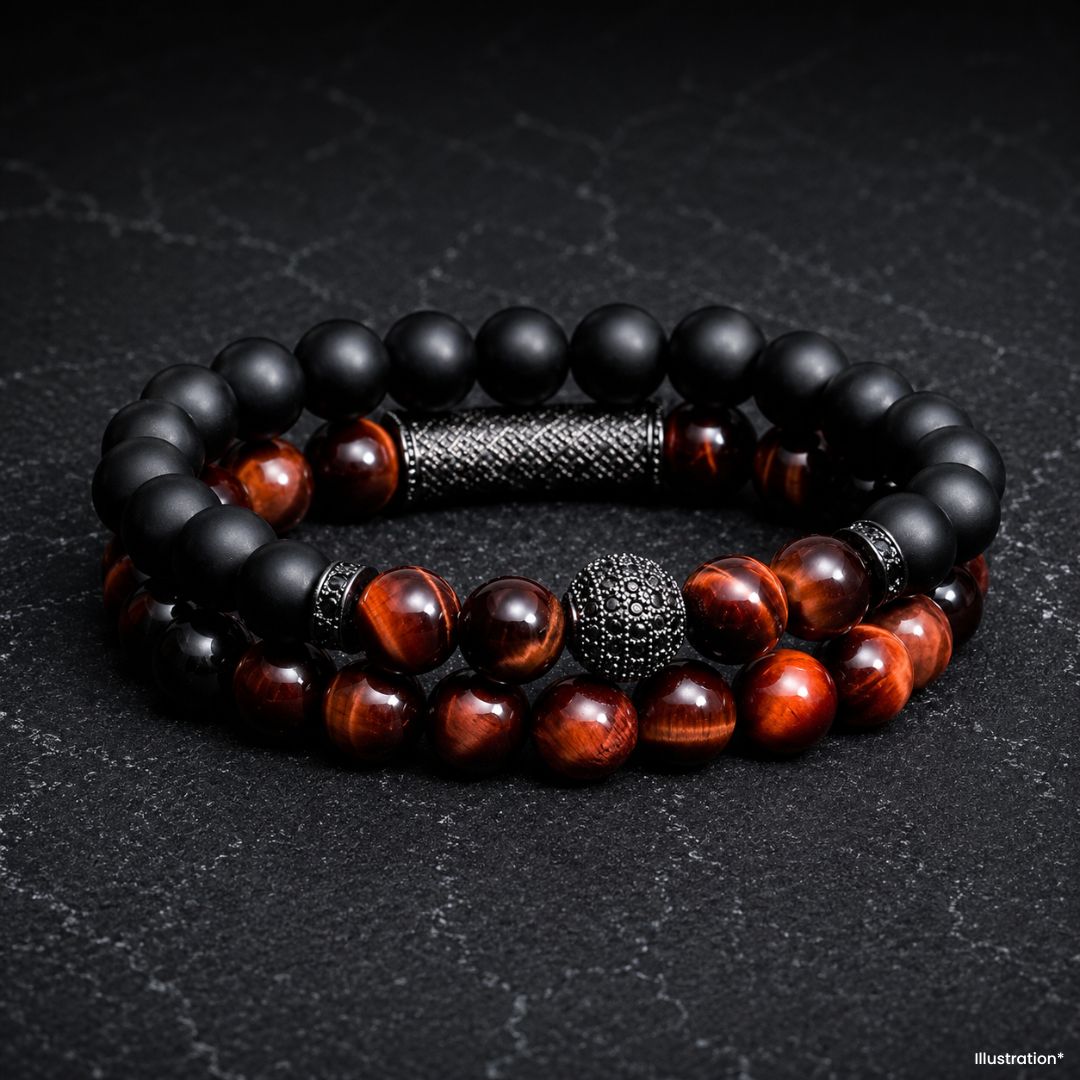 PACK Deux Bracelets «Protection et Puissance»