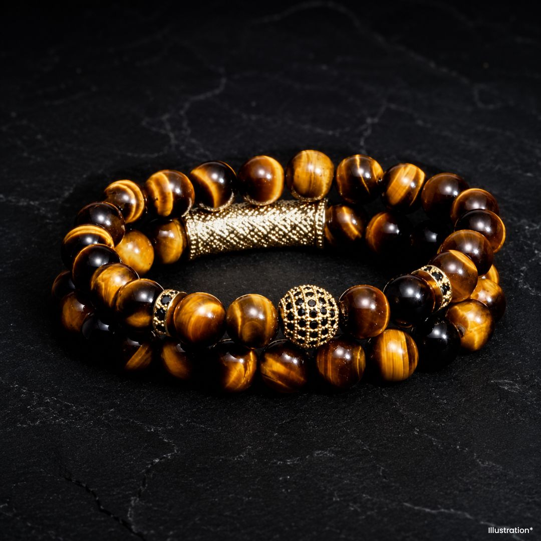PACK Deux Bracelets «Protection et Puissance»