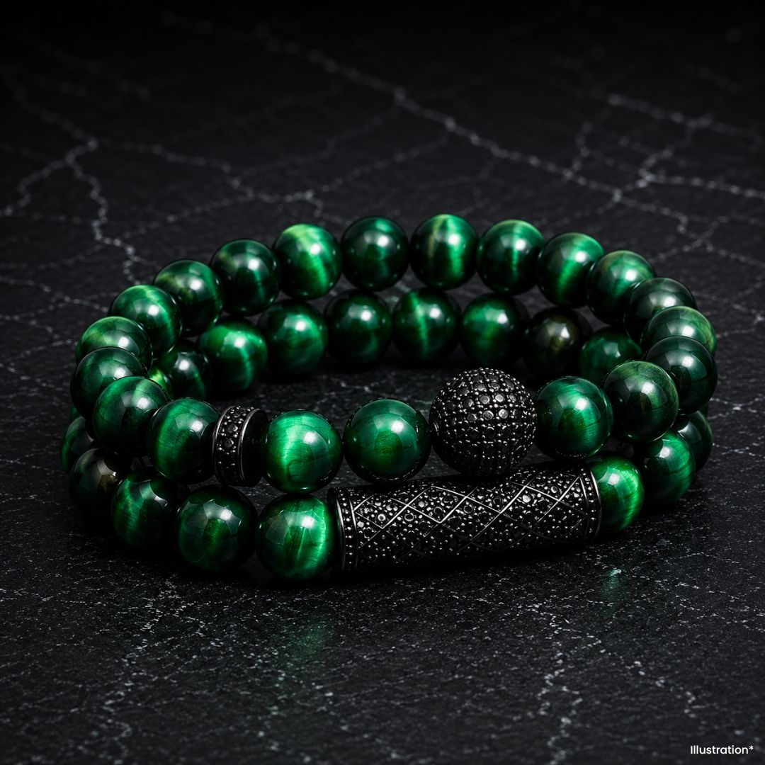 PACK Deux Bracelets «Protection et Puissance»