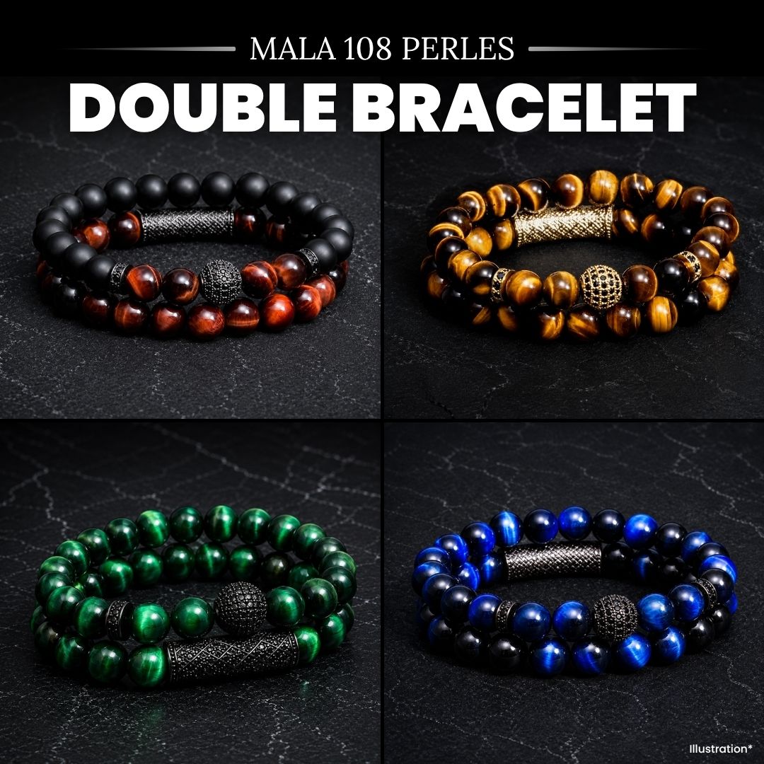 PACK Deux Bracelets «Protection et Puissance»