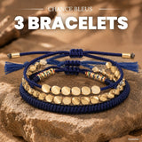 PACK Trio de Bracelets Tibétains de la Chance