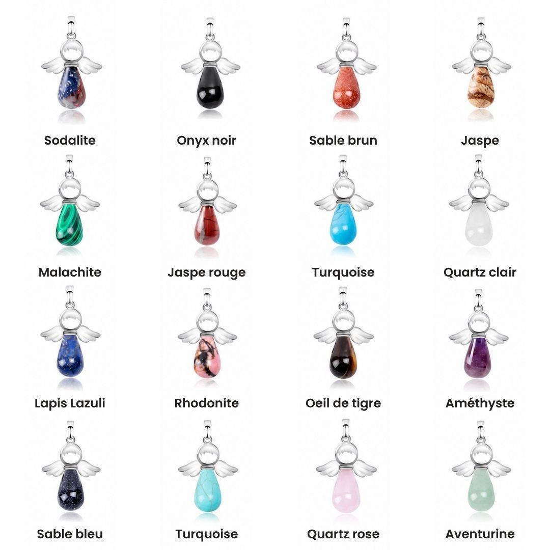 Pendentif Ange Protecteur