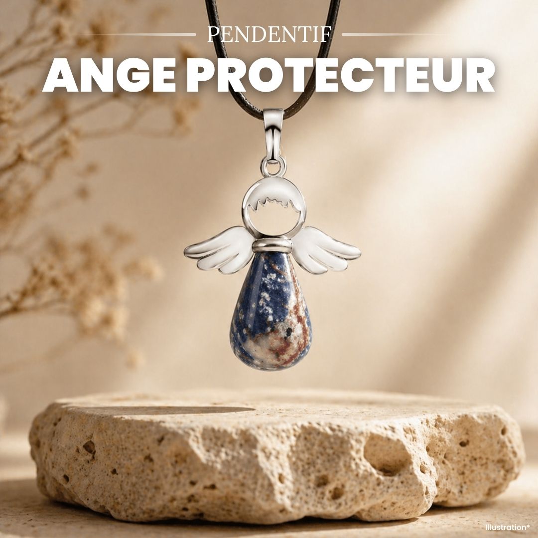 Pendentif Ange Protecteur