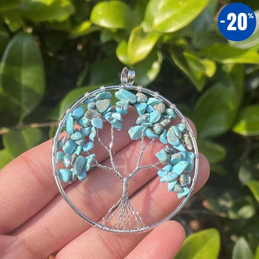 Pendentif « Arbre de vie »