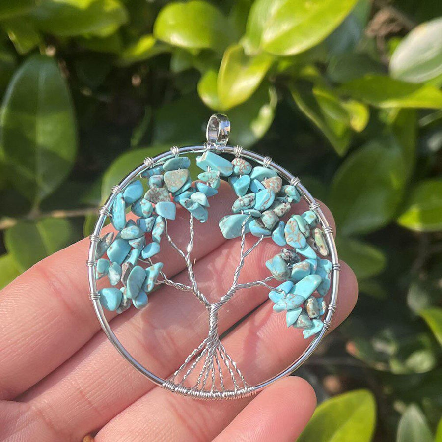 Pendentif « Arbre de vie »