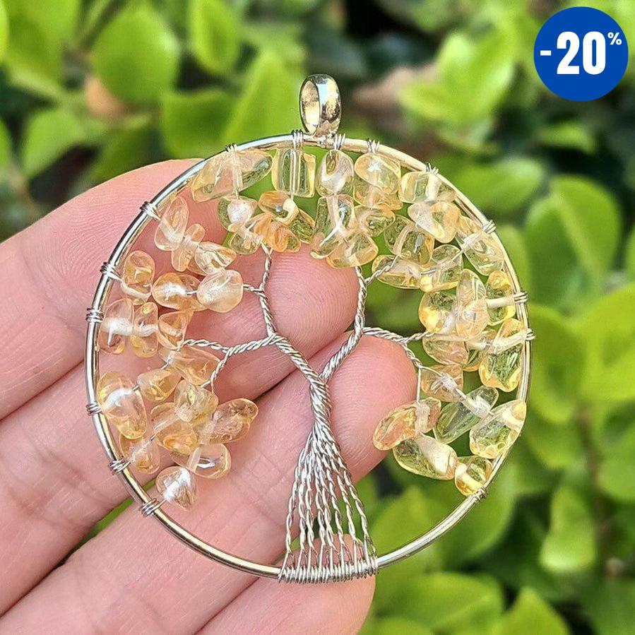 Pendentif « Arbre de vie »