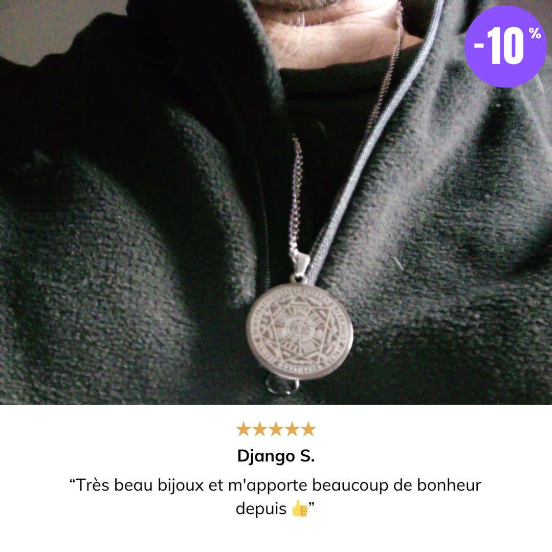 Pendentif de Protection des 7 Archanges