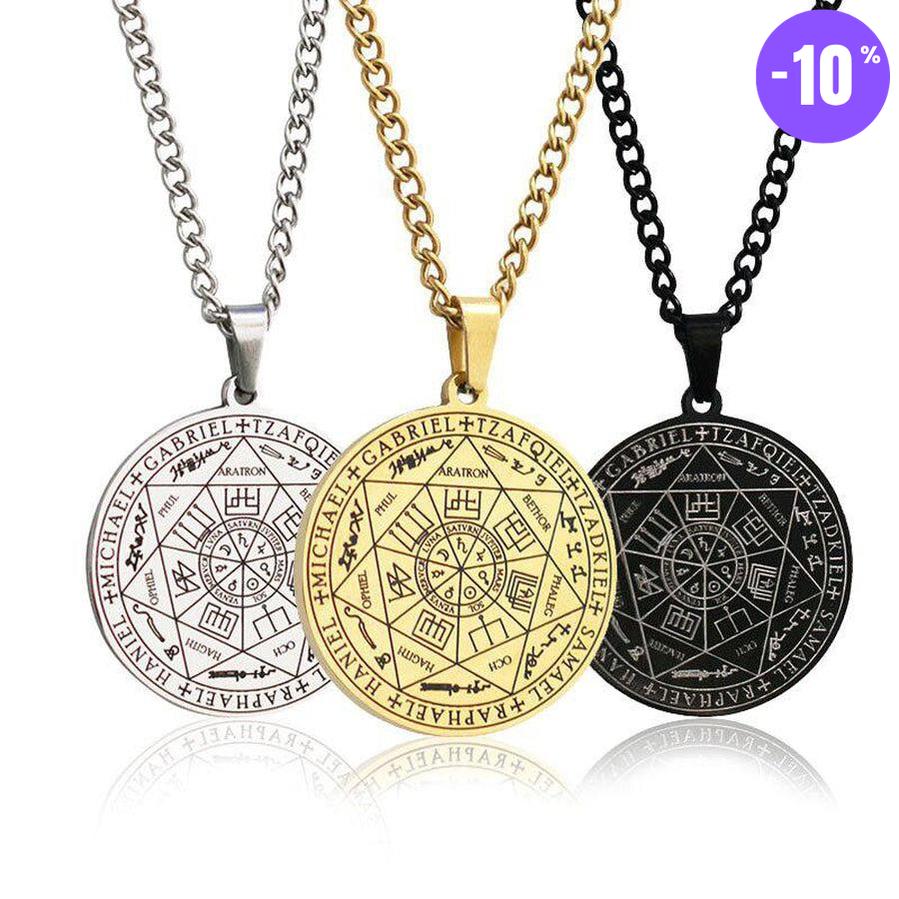 Pendentif de Protection des 7 Archanges