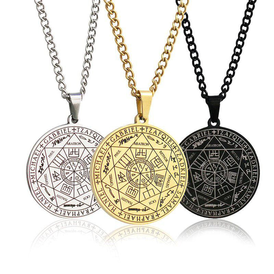 Pendentif de Protection des 7 Archanges