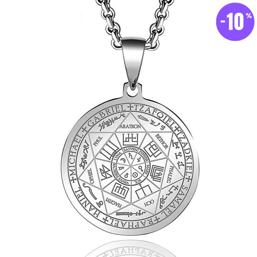 Pendentif de Protection des 7 Archanges
