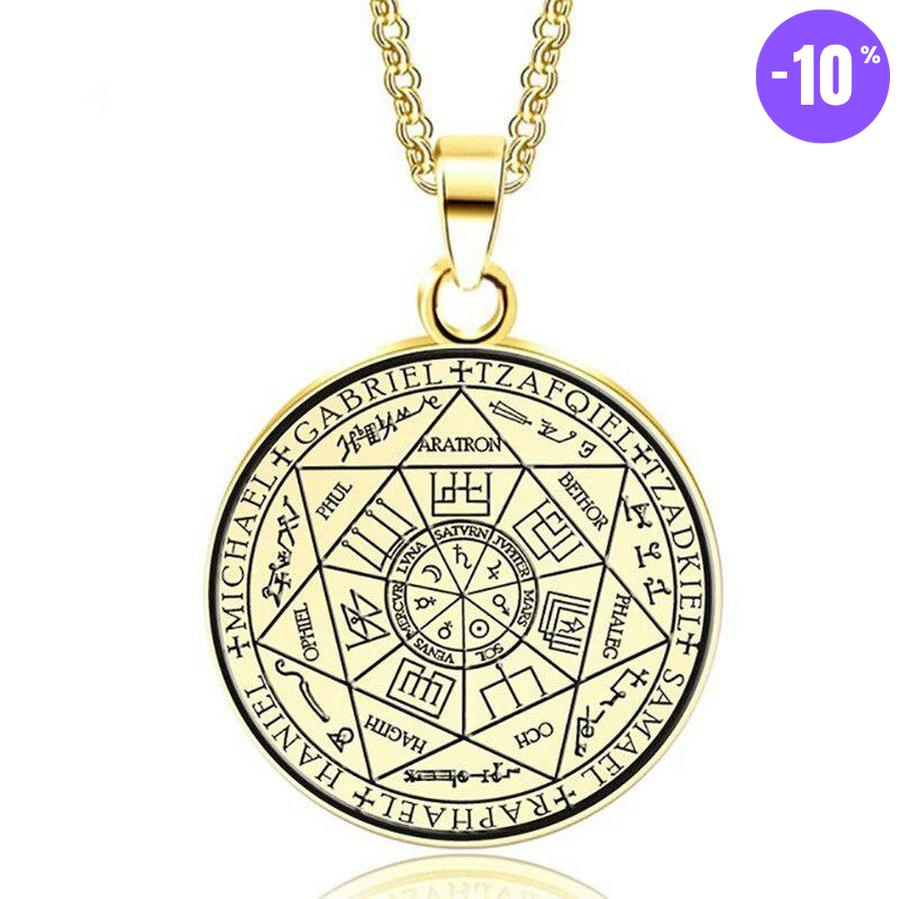 Pendentif de Protection des 7 Archanges