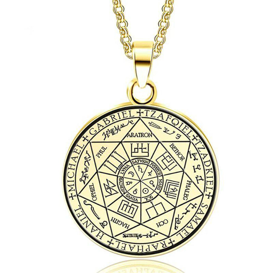 Pendentif de Protection des 7 Archanges