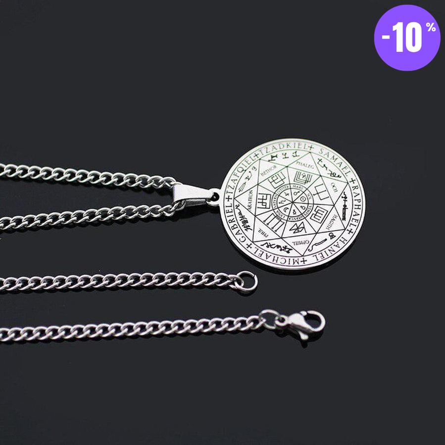 Pendentif de Protection des 7 Archanges