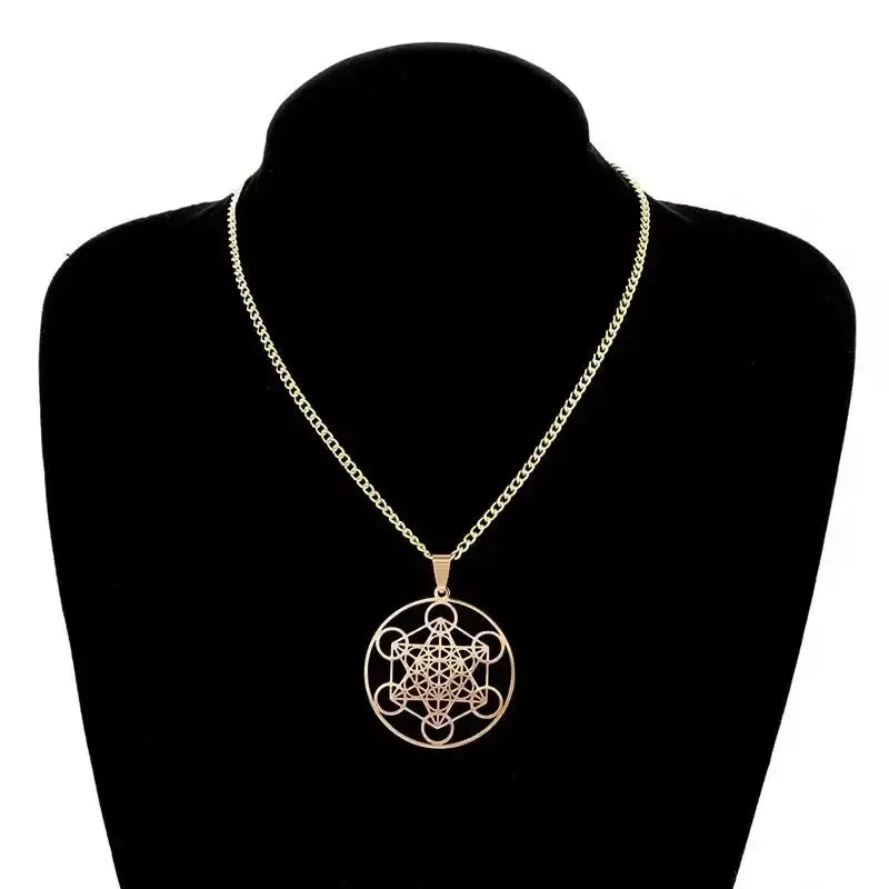 Pendentif de Protection Métatron