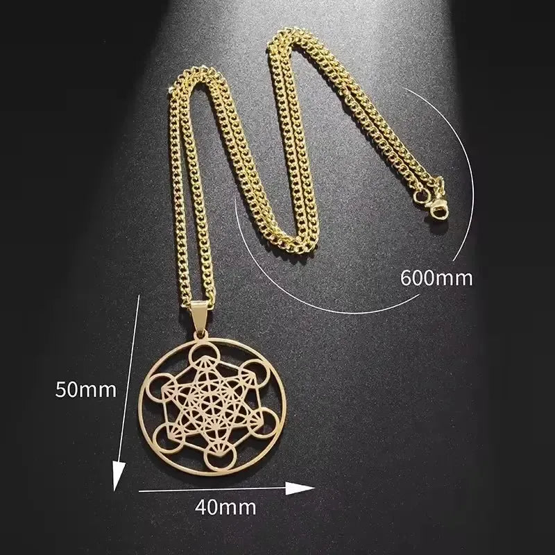 Pendentif de Protection Métatron