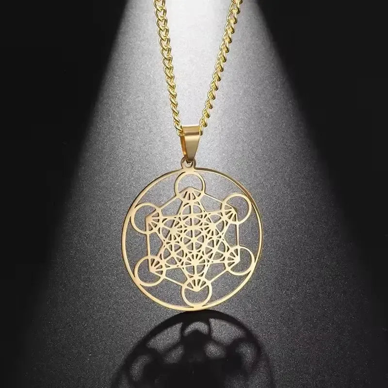 Pendentif de Protection Métatron