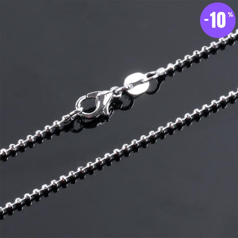 Pendentif en forme de chat en Acier Inoxydable et Pierre