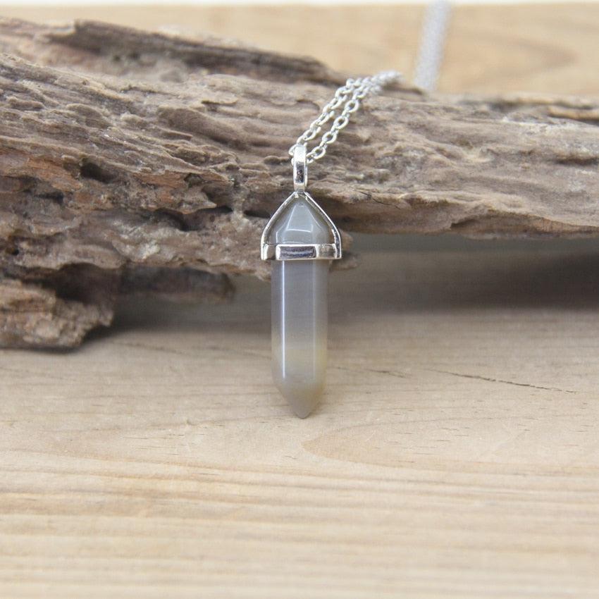 Pendentif en pierre