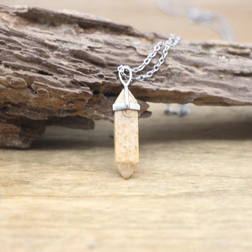 Pendentif en pierre