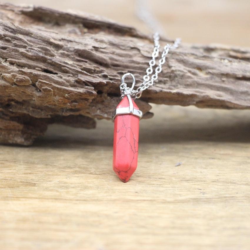 Pendentif en pierre
