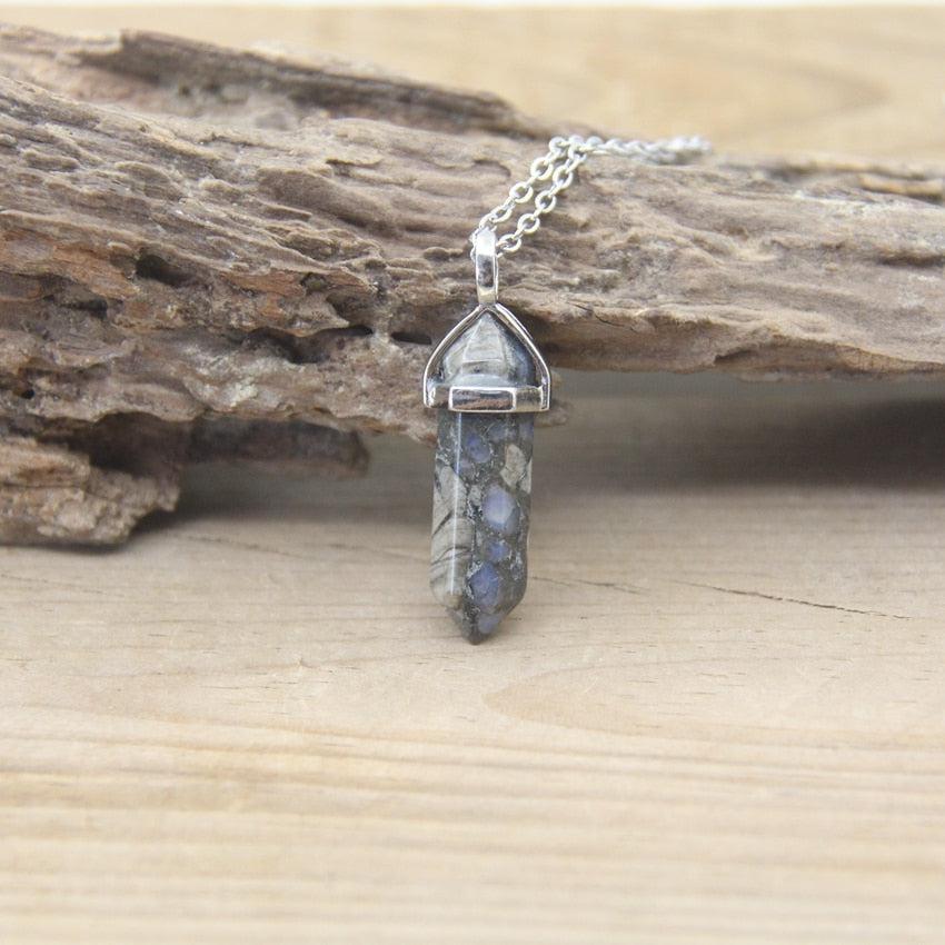 Pendentif en pierre