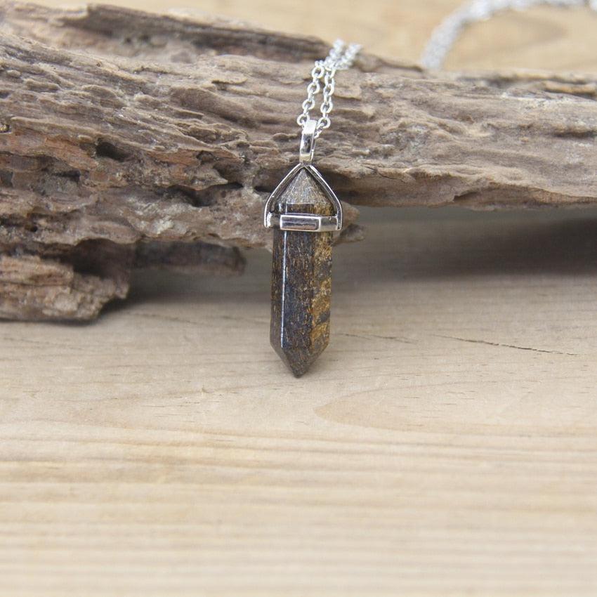 Pendentif en pierre