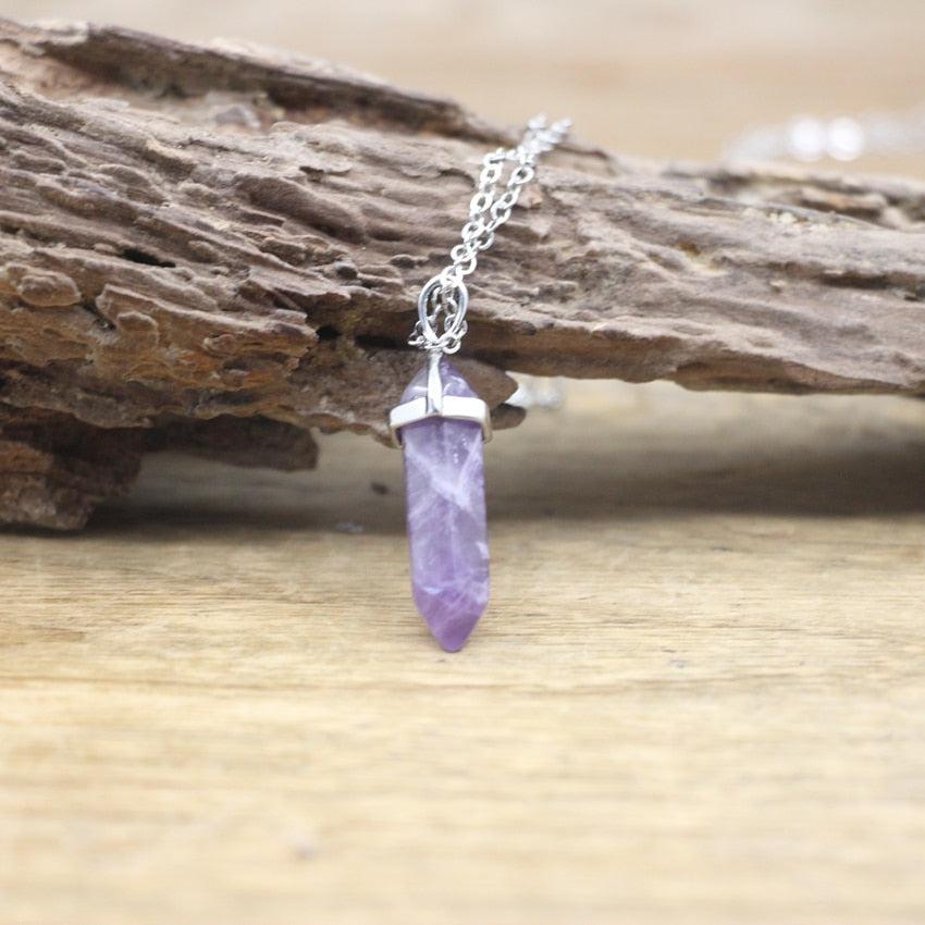 Pendentif en pierre