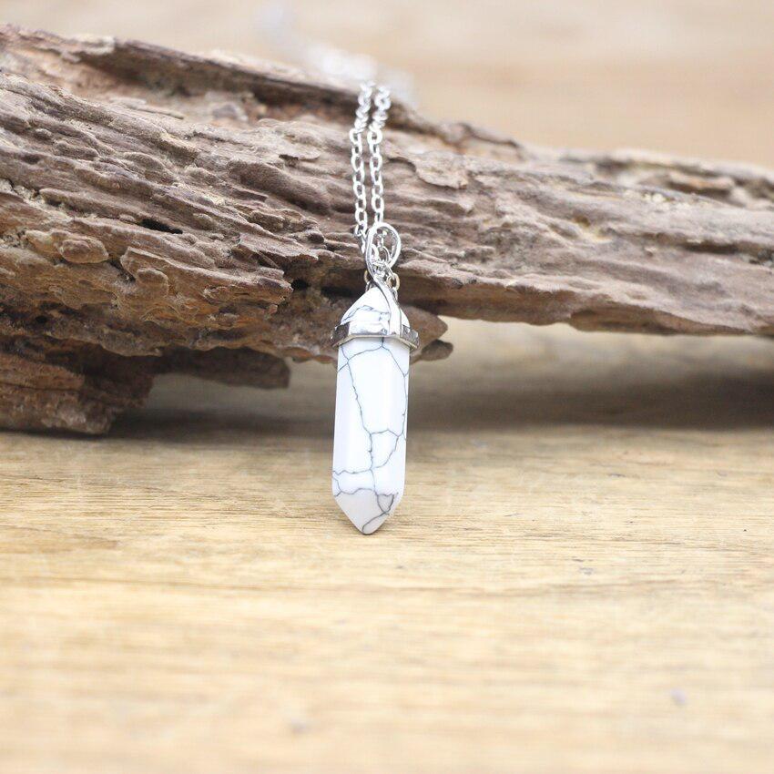 Pendentif en pierre