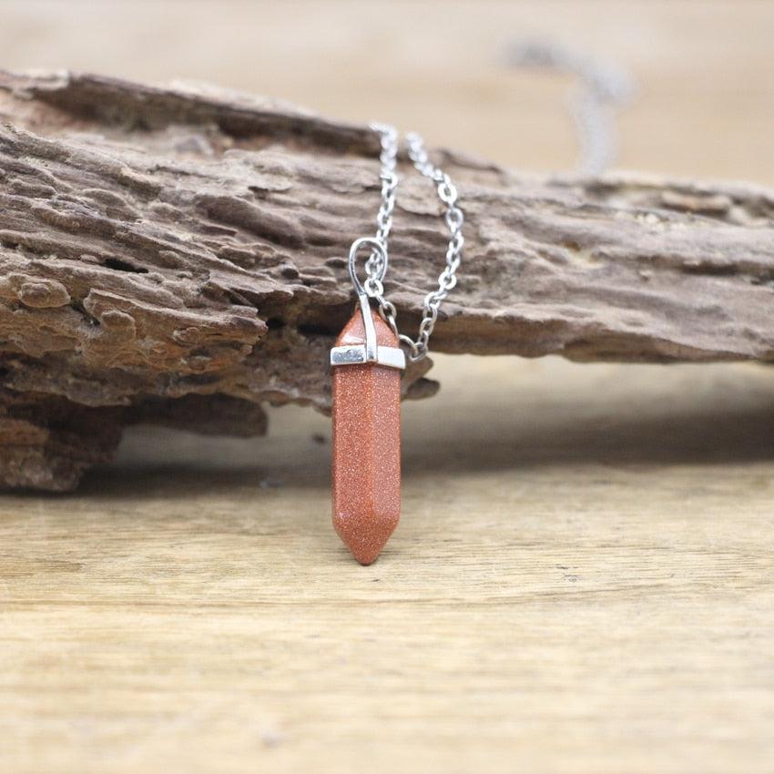 Pendentif en pierre