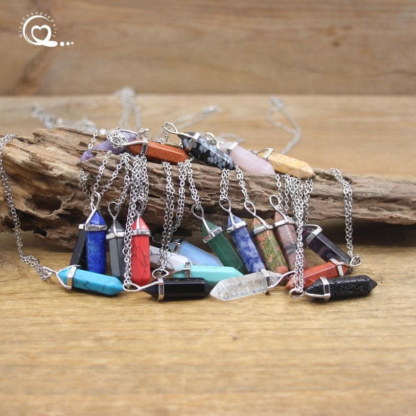 Pendentif en pierre