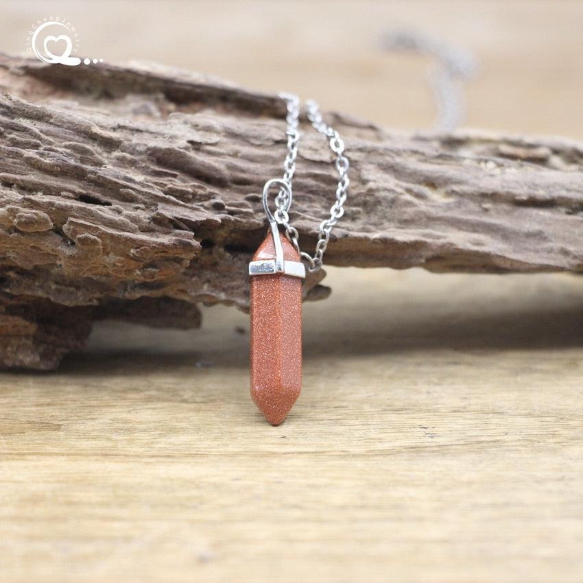 Pendentif en pierre