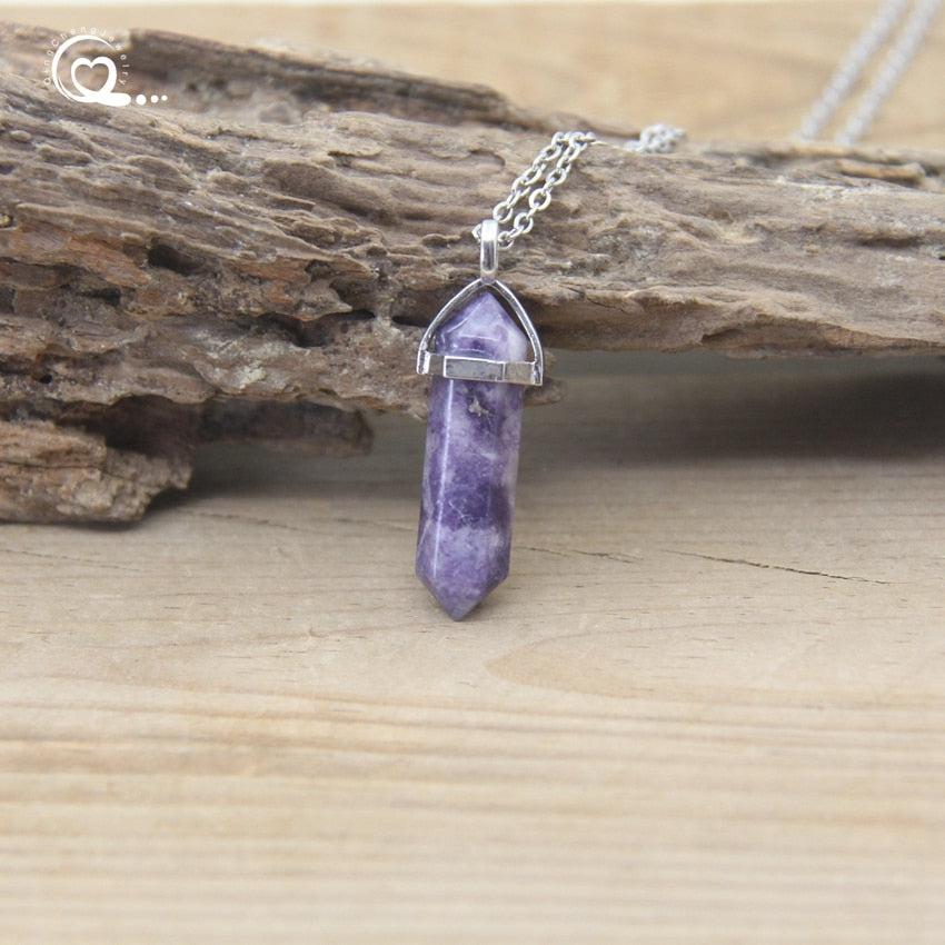 Pendentif en pierre