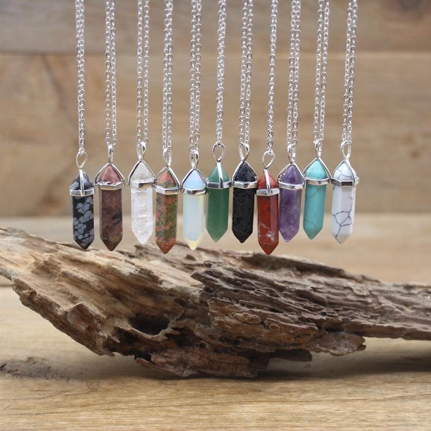Pendentif en pierre