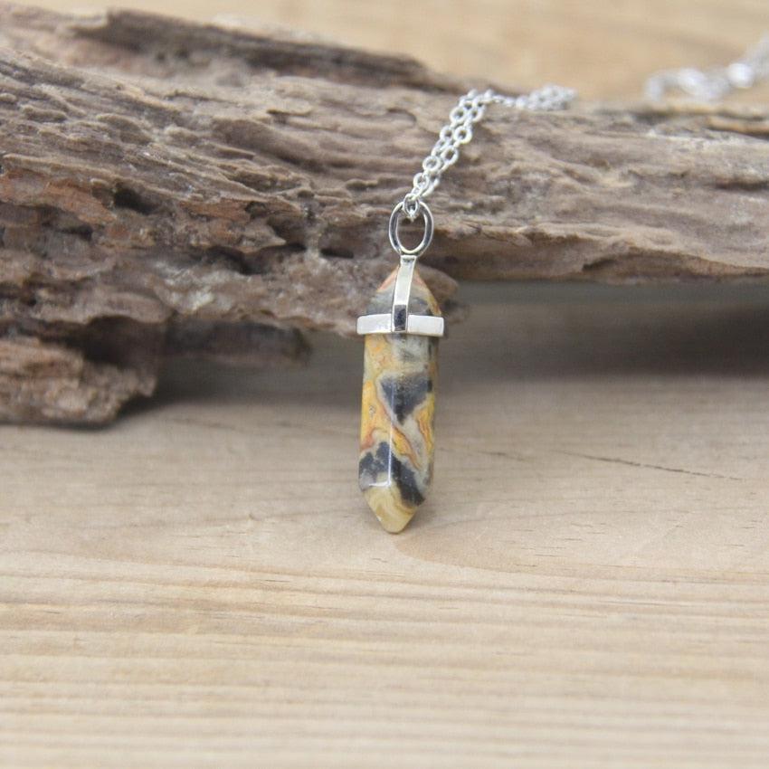 Pendentif en pierre