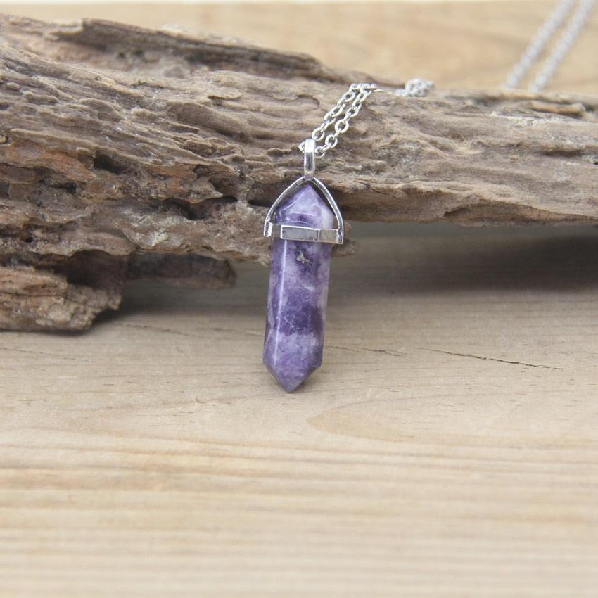 Pendentif en pierre