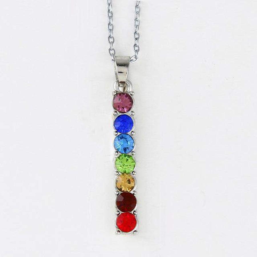 Pendentif «énergie positive» des 7 Chakras