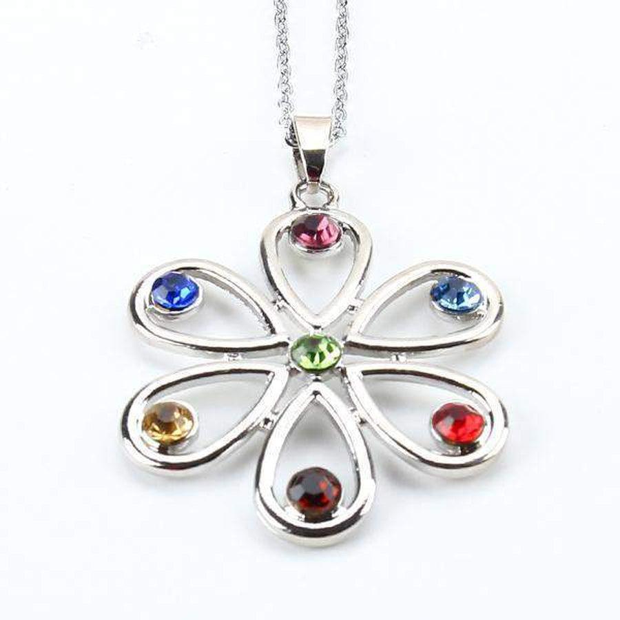 Pendentif «énergie positive» des 7 Chakras