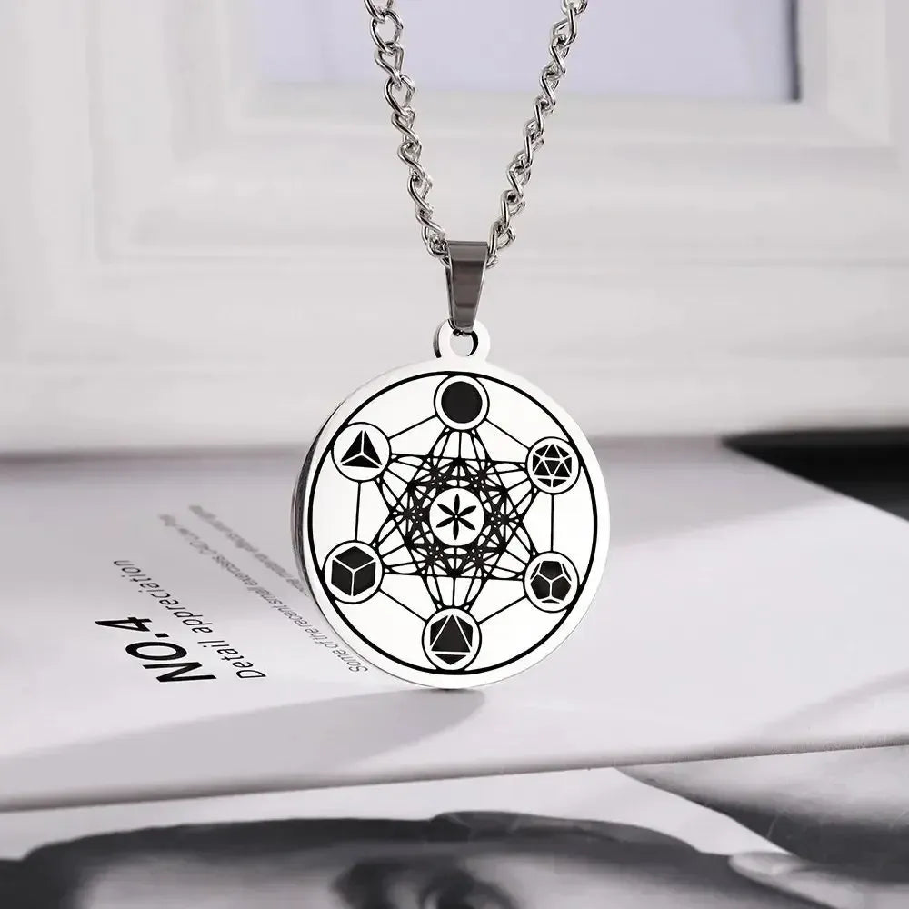 Pendentif Énergie Sacrée Métatron