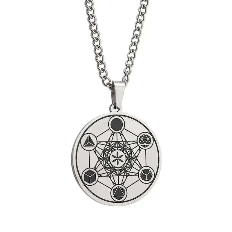 Pendentif Énergie Sacrée Métatron