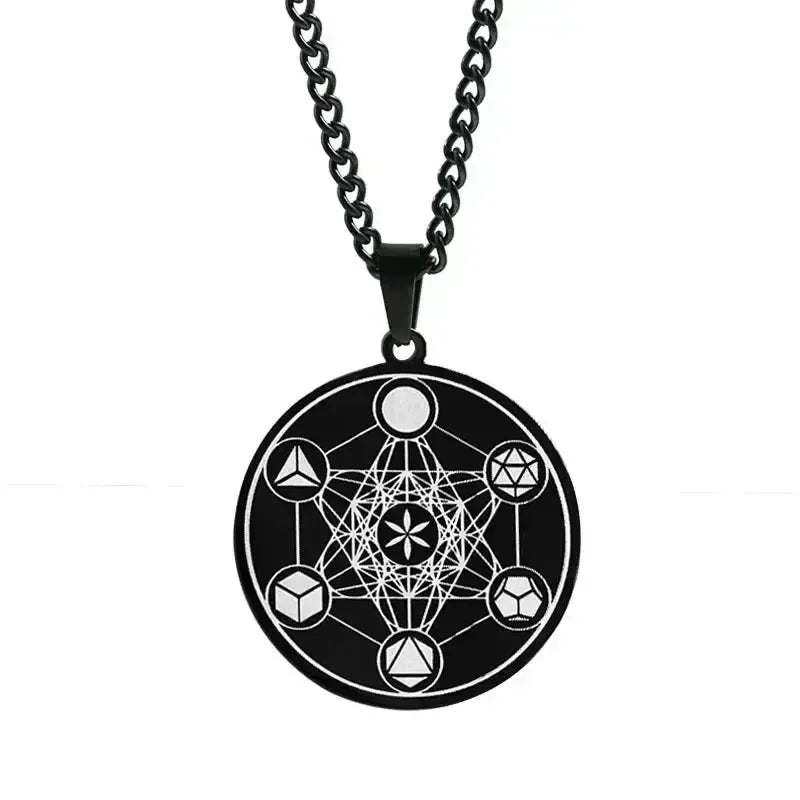 Pendentif Énergie Sacrée Métatron