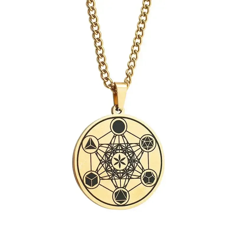 Pendentif Énergie Sacrée Métatron