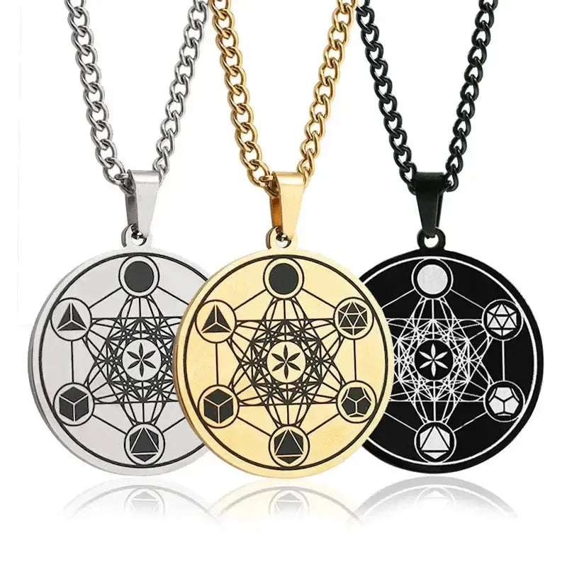 Pendentif Énergie Sacrée Métatron