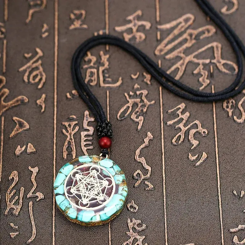 Pendentif Orgonite Métatron