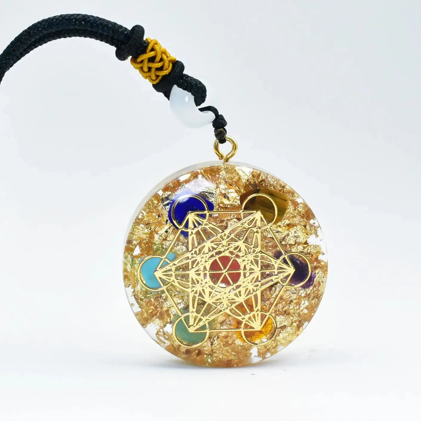 Pendentif Orgonite Métatron