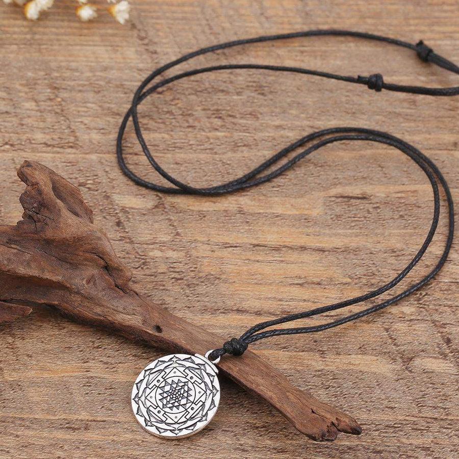 Pendentif Sri Yantra de croissance